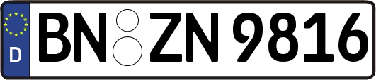 BN-ZN9816
