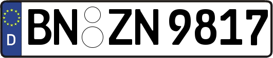 BN-ZN9817