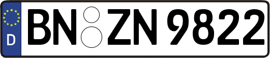 BN-ZN9822