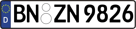 BN-ZN9826