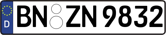 BN-ZN9832