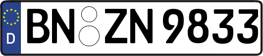 BN-ZN9833