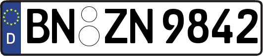 BN-ZN9842