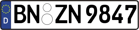 BN-ZN9847