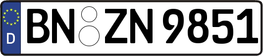 BN-ZN9851