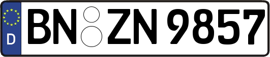 BN-ZN9857