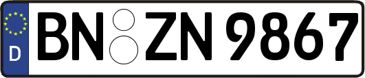 BN-ZN9867