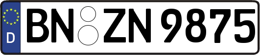 BN-ZN9875