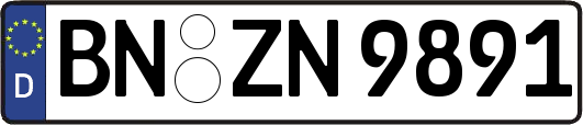 BN-ZN9891