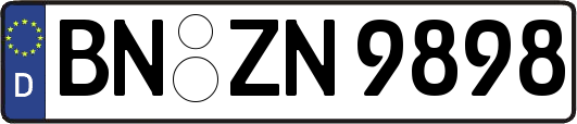BN-ZN9898