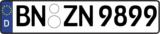 BN-ZN9899