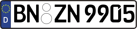 BN-ZN9905