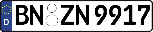 BN-ZN9917