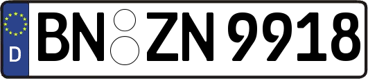 BN-ZN9918