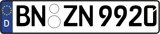 BN-ZN9920
