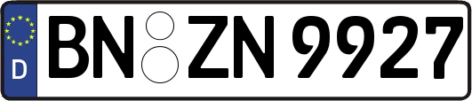BN-ZN9927