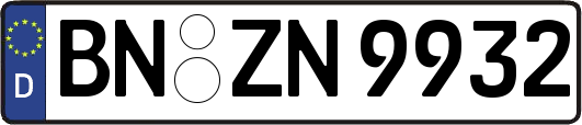 BN-ZN9932