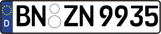 BN-ZN9935