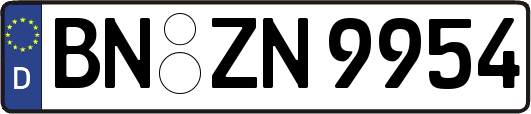 BN-ZN9954