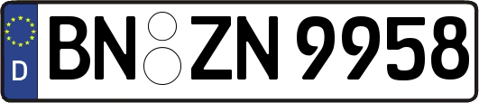 BN-ZN9958