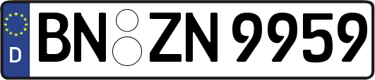 BN-ZN9959