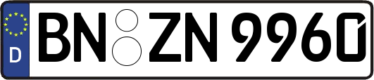 BN-ZN9960