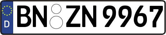 BN-ZN9967