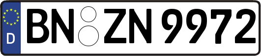 BN-ZN9972