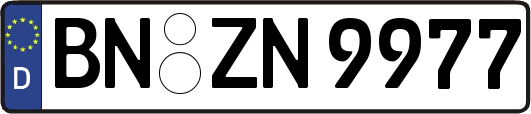 BN-ZN9977