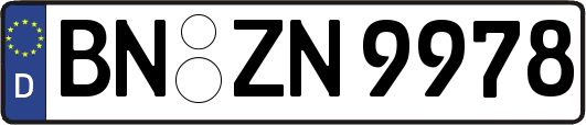 BN-ZN9978