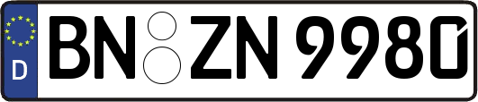 BN-ZN9980