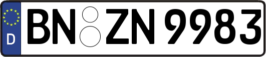 BN-ZN9983