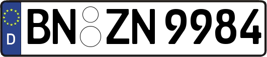 BN-ZN9984