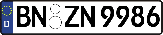 BN-ZN9986