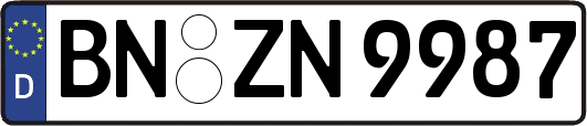 BN-ZN9987