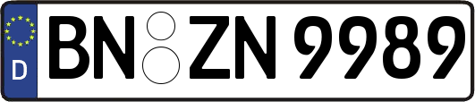 BN-ZN9989