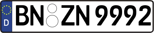 BN-ZN9992