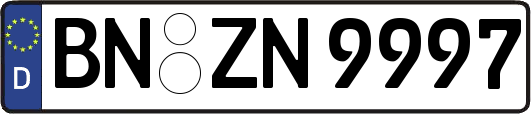 BN-ZN9997