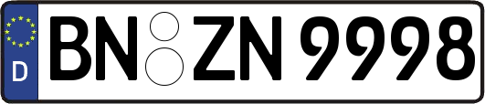 BN-ZN9998