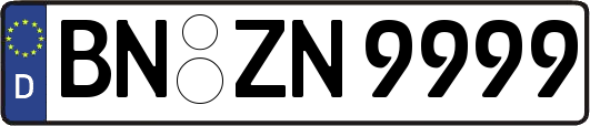 BN-ZN9999