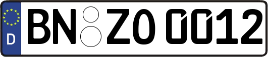 BN-ZO0012