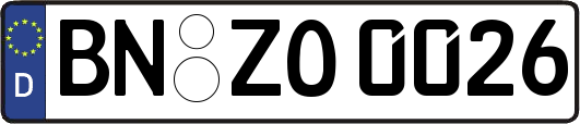 BN-ZO0026
