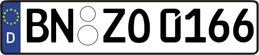 BN-ZO0166