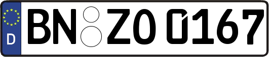 BN-ZO0167