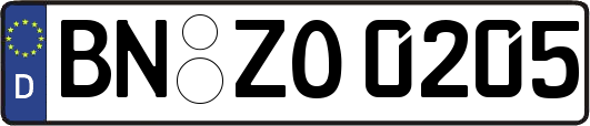BN-ZO0205