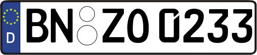 BN-ZO0233