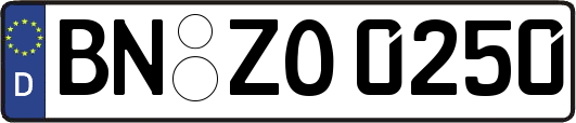BN-ZO0250