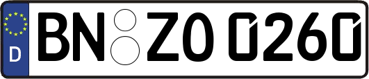 BN-ZO0260