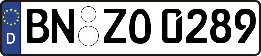 BN-ZO0289