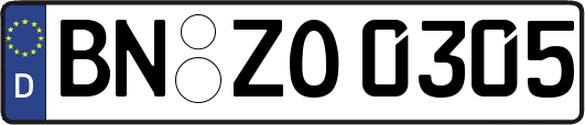 BN-ZO0305